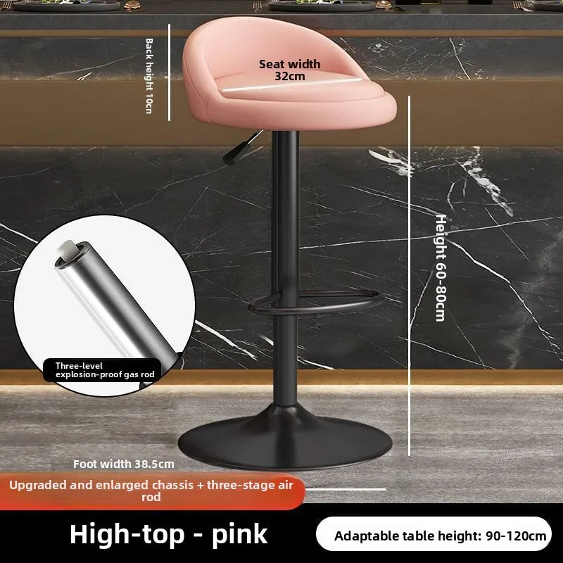 Bar Chairs Comfort Stools Lifts Swivel Backrests Front Desk Cashier