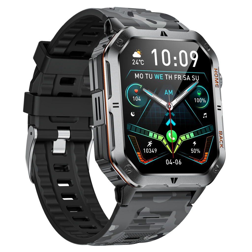 MINGCC Smart Watch 2.01" IPS, Wireless Call, 20-Day Battery