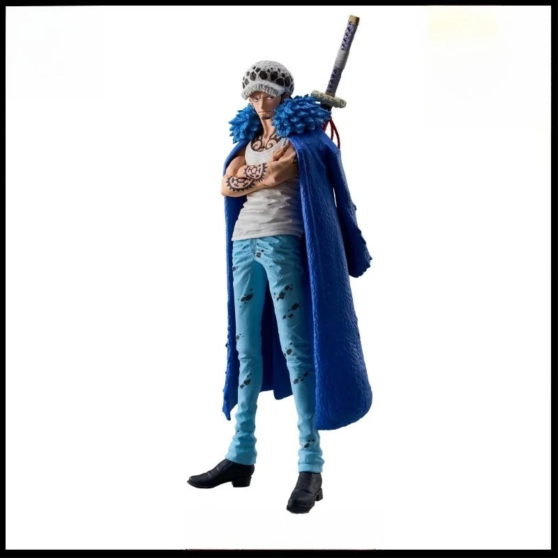 One Piece Trafalgar Law Battle Suit Anime GK Statue Figurine