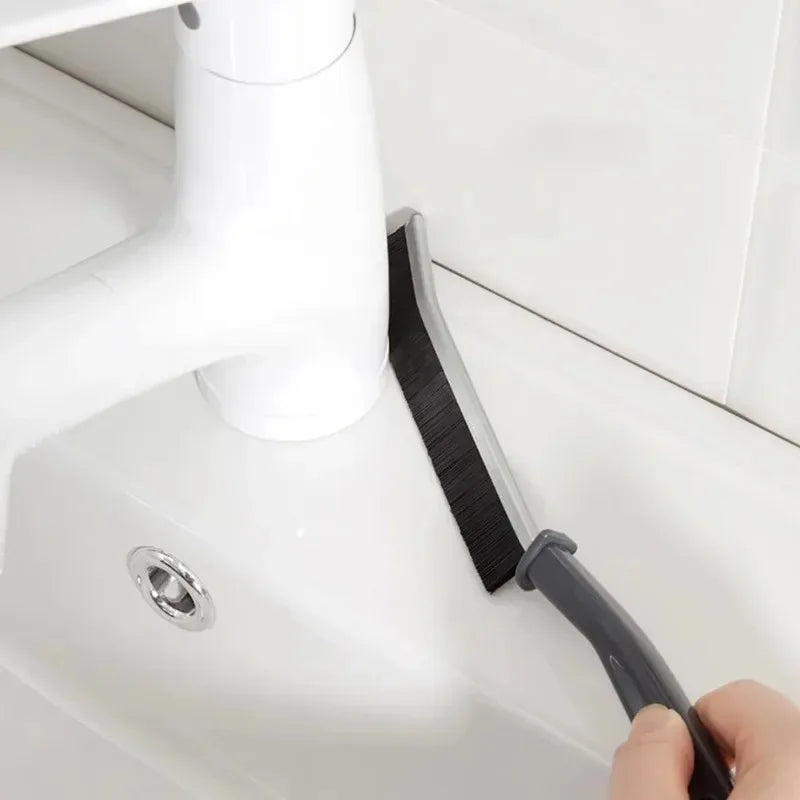 Hard-Bristled Crevice Cleaning Brush Grout Cleaner Scrub Brush Deep Tile Joints Crevice Gap Cleaning Brush Tools Accessories Oasis Select