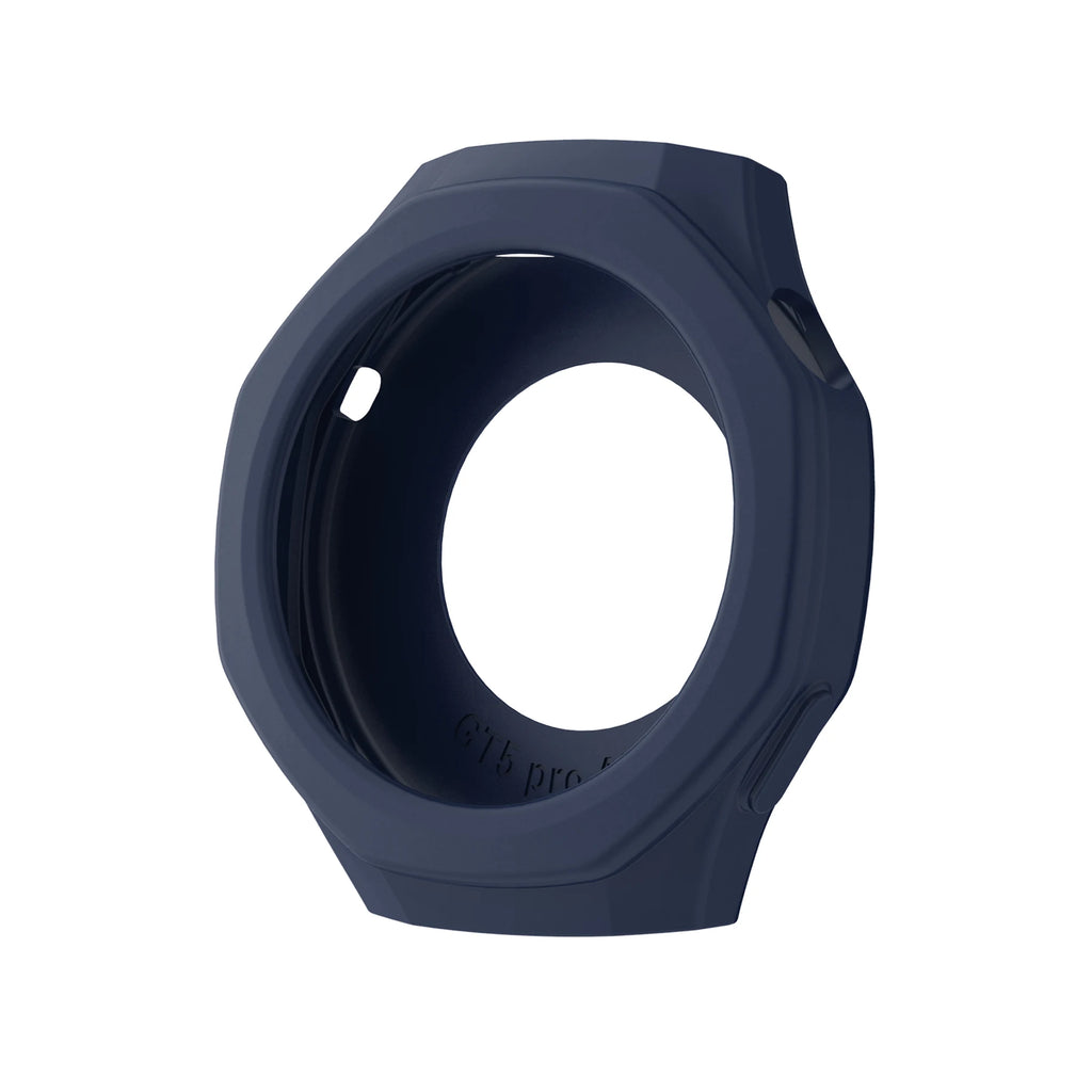 Silicone Case for Huawei Watch GT5 Pro 46mm – Protective Cover Smartwatch Protective Case Oasis Select Dark Blue