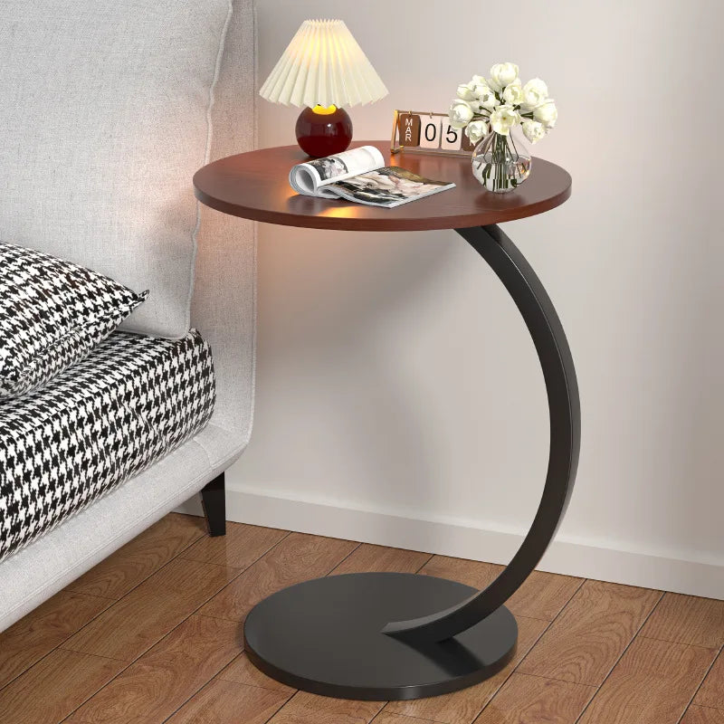 Bedside shelf, small round table, sofa side table, coffee table, bedside table Oasis Select