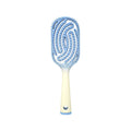 Hollow Hair Brush – Anti-Static Scalp Massage, All Hair Types Hair Brush Oasis Select green