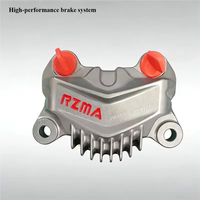 Ruizuma 607 crab caliper titanium alloy piston sintered leather modified brake Oasis Select