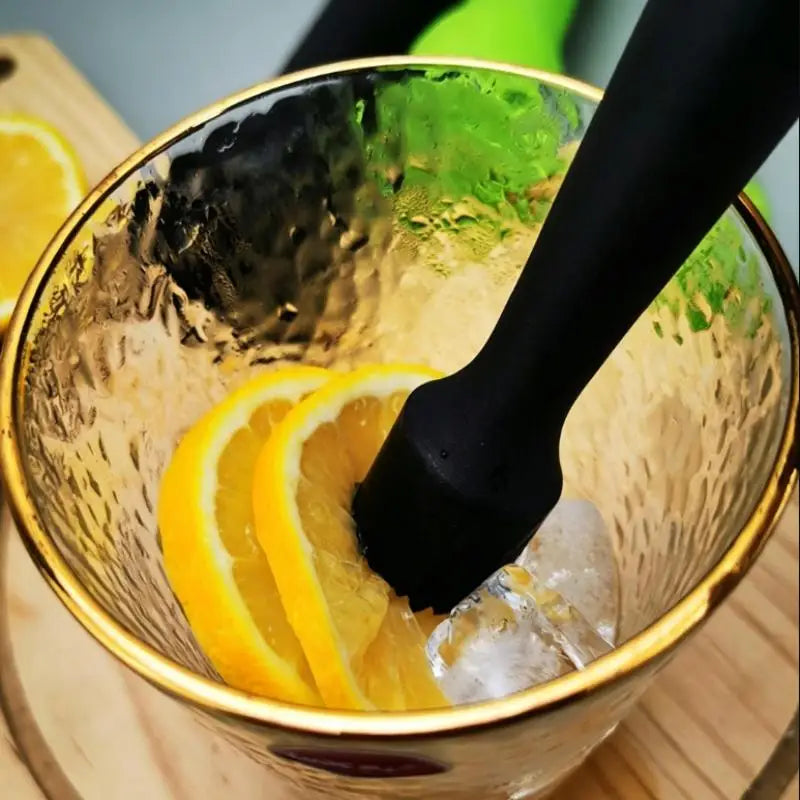 Fruit Masher Cocktail Lemon Muddler Wine Barware Mixing Stick Kitchen Gadgets Accessories Oasis Select