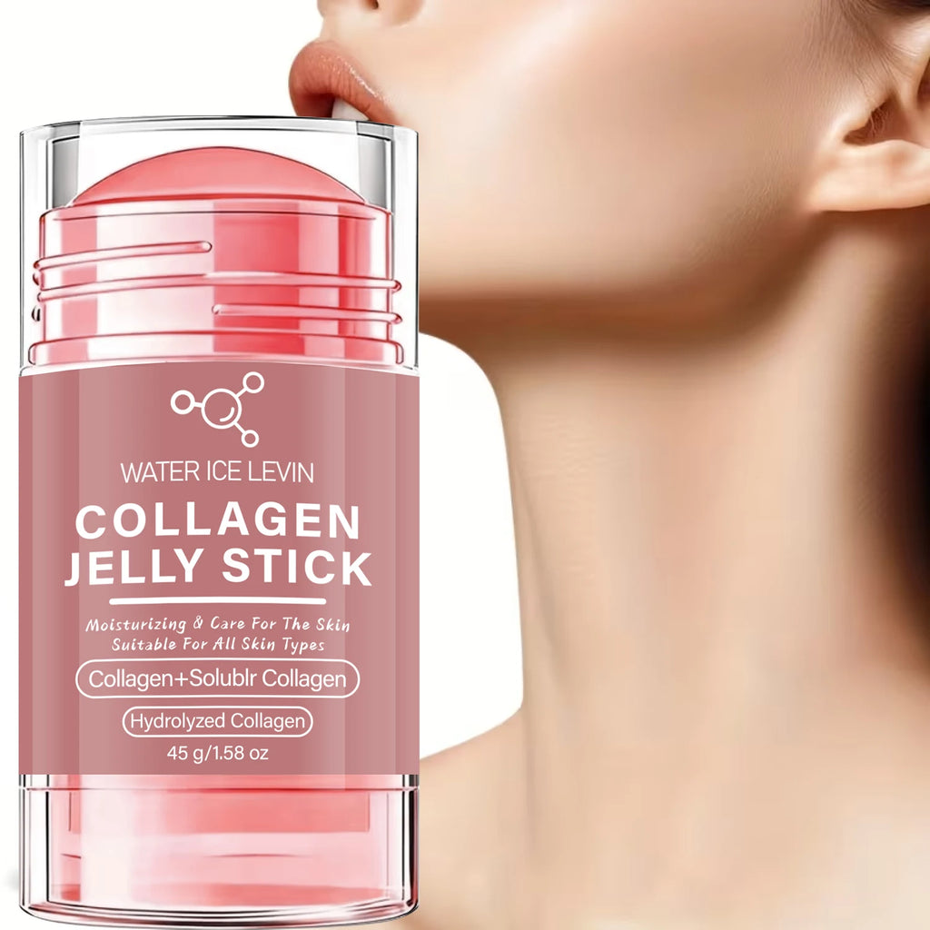 Collagen Jelly Stick 45g – Hyaluronic Acid & Vitamin C Moisturizer