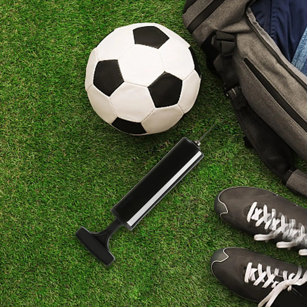 Handheld Portable Basketball Pump Sports Ball Inflator with Needle for Volleyball Soccer Bike Tire Compact Air Pump Sports Balls Oasis Select