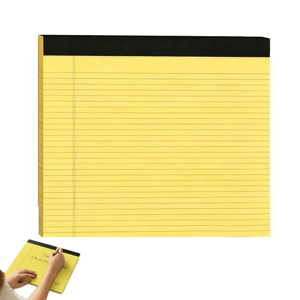 Writing Pad A5 Lined Notebook Colorful Note Paper Stationery Supplies for Students Kids Teachers Office Desk Organization Oasis Select D