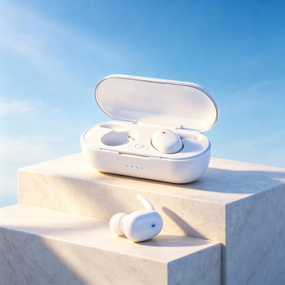 TWS Wireless Bluetooth headset 5.2 Wireless headphones Earbuds In-ear Noise Reduction Waterproof Earphones for all phones Oasis Select