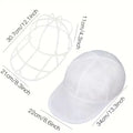 Hat Washer Anti Deformation Sturdy Hat Protection Frame Baseball Cap Cleaner Laundry Organizer Household Laundry Accessories Oasis Select set