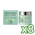 Intertrigo Cream – Skin Fold Care, Anti-Chafing & Relief Skin Fold Cream Oasis Select 60g Boxed x 8