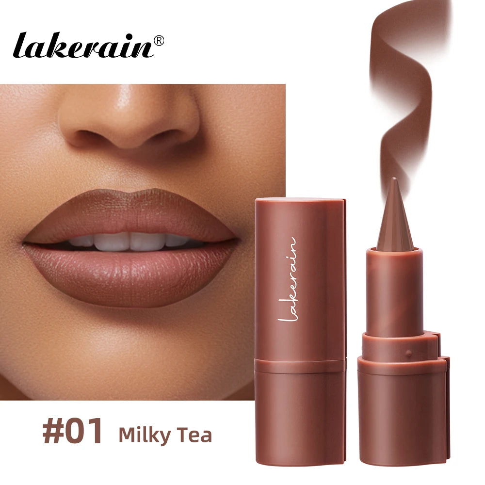 Waterproof Nude Lip Liner Brown Lip Pencil Contour Lipliner Pencil Waterproof Long Lasting Cosmetics Makeup Liners Tint Dark Oasis Select 1