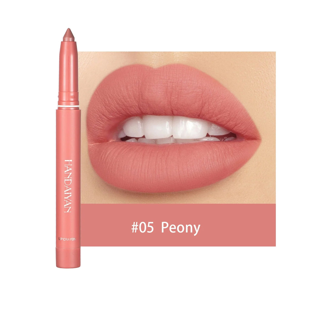 Handaiyan Velvet Matte Lip Liner – Waterproof, Long-Lasting