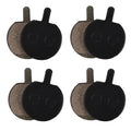 New 4 Pair Mountain Bike Hydraulic Semi-Resin Disc Brake Pad Lightweight Cycling Parts Bicycle Brake For JAK-5 B777 Oasis Select A