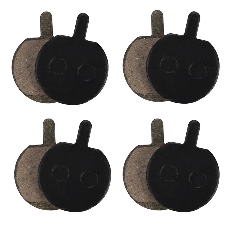 New 4 Pair Mountain Bike Hydraulic Semi-Resin Disc Brake Pad Lightweight Cycling Parts Bicycle Brake For JAK-5 B777 Oasis Select A
