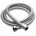 1pc Filtered Shower Head ABS High Pressure Water Saving Spray Handheld Clear Showerheads with With Filter Beads for Bathroom Oasis Select 1.5m Sliver Hose