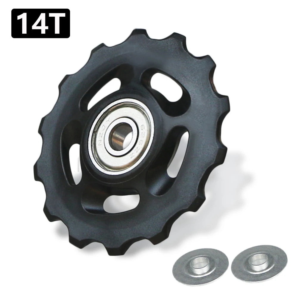 A Must Have Component For Cyclists Dependable Bicycle Rear Derailleur Pulleys In The Popular Sizes Of T12 And T14 Oasis Select 14T