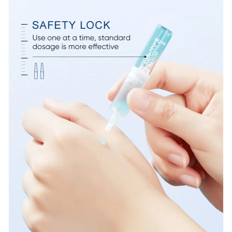 Hyaluronic Acid Ampoule Essence – 7x2ml Hydrating Face Serum Face Serum Ampoule Oasis Select