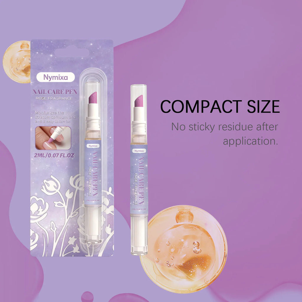 2-in-1 Nail Care & Cuticle Nourishing Pen – Hand & Foot Cuticle Care Pen Oasis Select