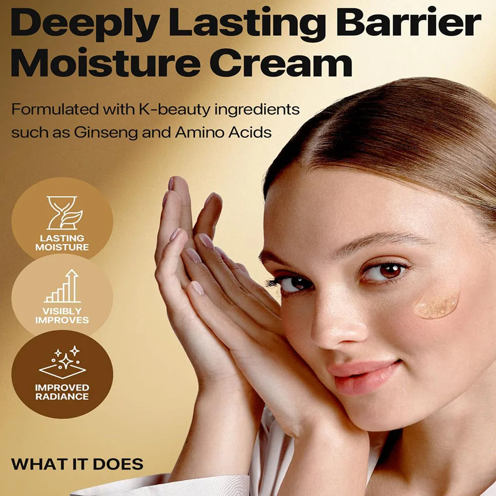 Ginseng Gold Silk Watery Cream – Anti-Aging Moisturizer 50g