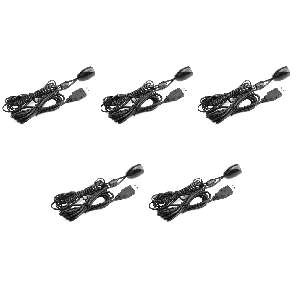 Infrared IR Remote Extender Repeater Receiver IR Extender Applies To All Remote Control Devices Oasis Select 5PCS China Mainland