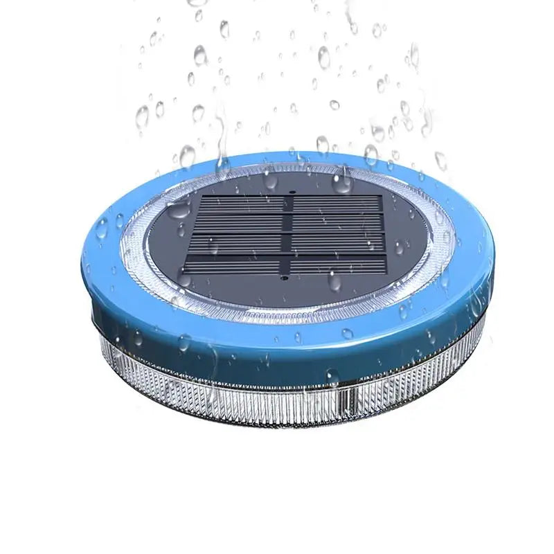 Solar Swimming Pool Lights Ip68 LED Pool Lights That Float & Glow Waterproof Long Lasting Outdoor Light up Pool Light for Garden Oasis Select