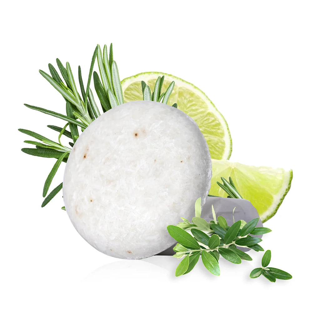 Rosemary Essential Oil Shampoo Soap Bar – 60g Natural Herb