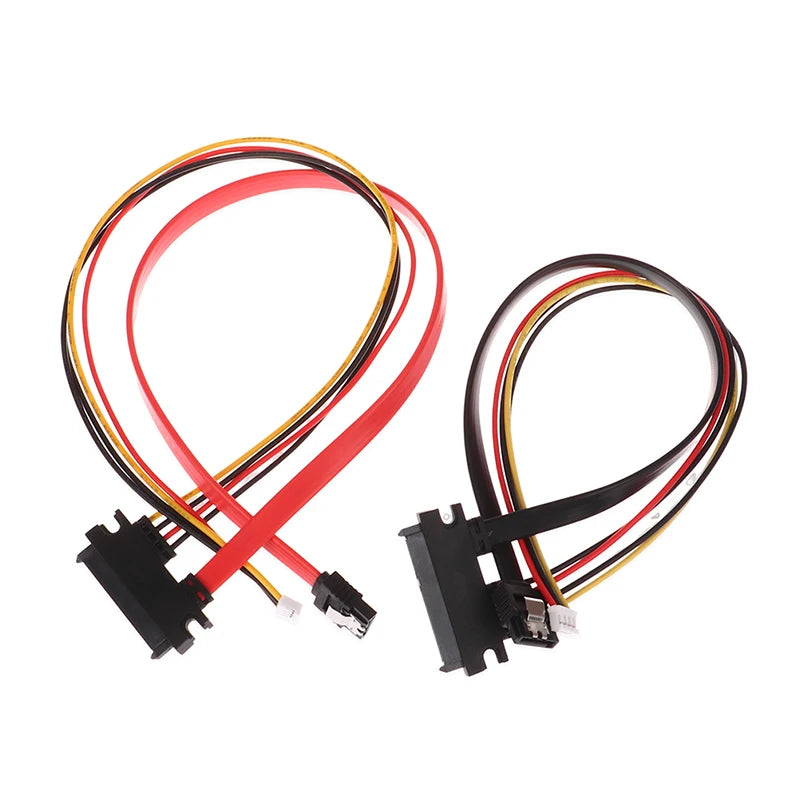 20/30/40cm Mini 4Pin+ SATA Power Cable 22(15+7)Pin to PH2.0/3.0 Hard Disk Optical Drive Data Cable Power Supply Cable Oasis Select
