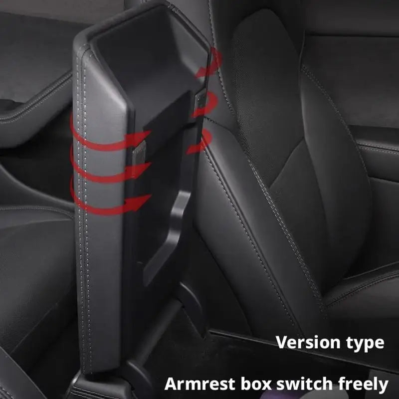 Tesla Model 3 & Y Center Console Armrest Cushion Cover Pad