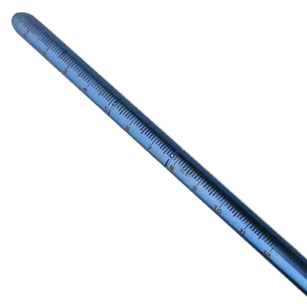 Titanium Scuba Diving 350mm Titanium Alloy Dividing Lobster Stick Pointer Rod With Lanyard Underwater Oasis Select