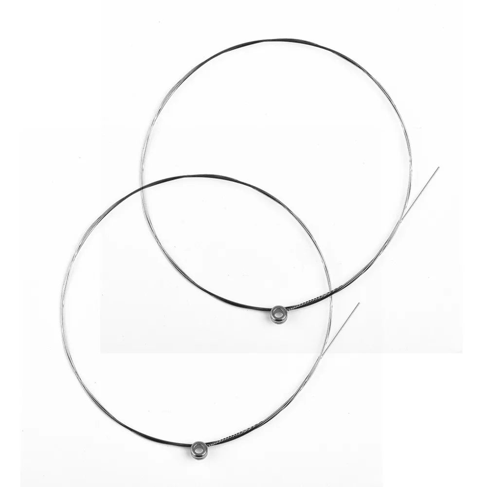 5Pcs Single Guitar Strings Acoustic Guitars Top 1st E Plain Steel Gauges 012 Replacement Musical Instrument Guitar Accessory Oasis Select
