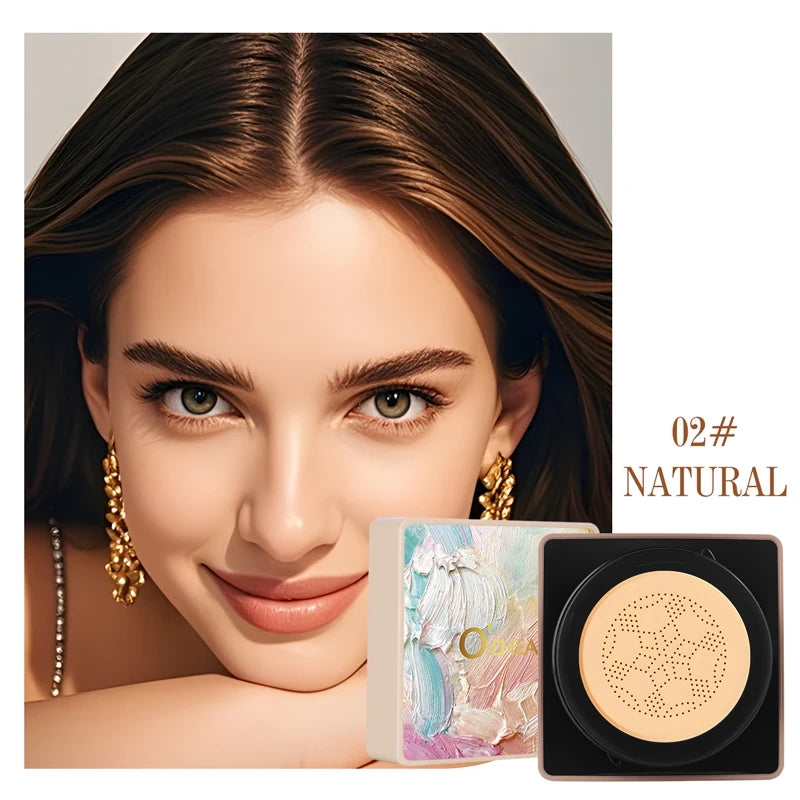 O'CHEAL Mushroom Cushion CC Cream – Coverage & Oil Control