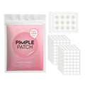 412 /824pieces of HITWORKER tea tree oil acne patch - round transparent design, makeup concealer patch, acne emergency, invisibl Oasis Select 412PCS