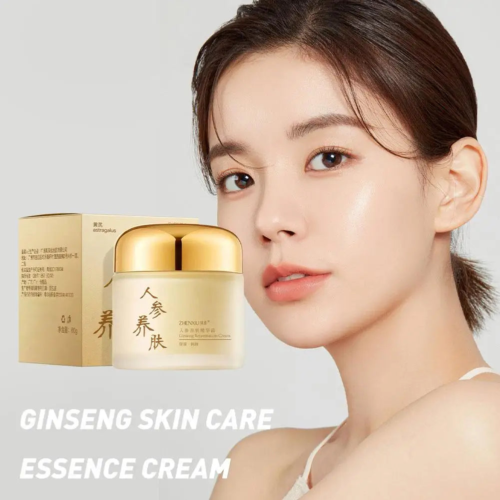 Ginseng Face Cream – Anti-Aging Moisturizer & Firming