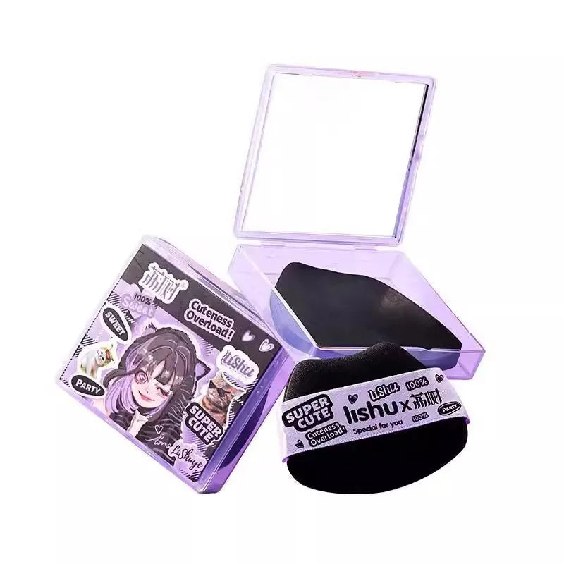 100-Count Oil Absorbing Sheets Compact with Mirror | Men & Women