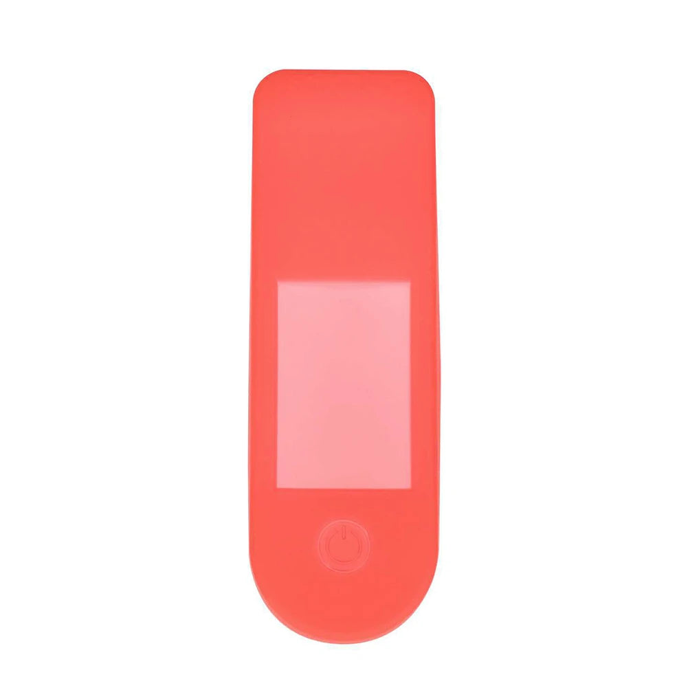 1Pc Silicone Protective Cover For Xiaomi 4 Pro/5/5 Pro/5 For Max Electric Scooter Display Screen Case Dash Board Panel Protector Oasis Select Red