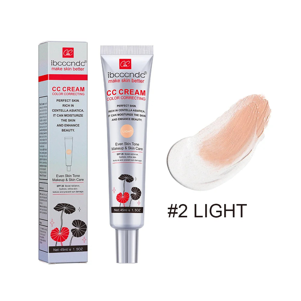 Centella Asiatica CC Cream – Color Correcting Foundation 45ml
