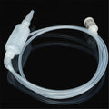 1Pcs 2M Brewing Siphon Hose DIY Bar Tool Wine Making Wine Extractor Household Plastic Alcohol Distiller Filter Tube Oasis Select 1