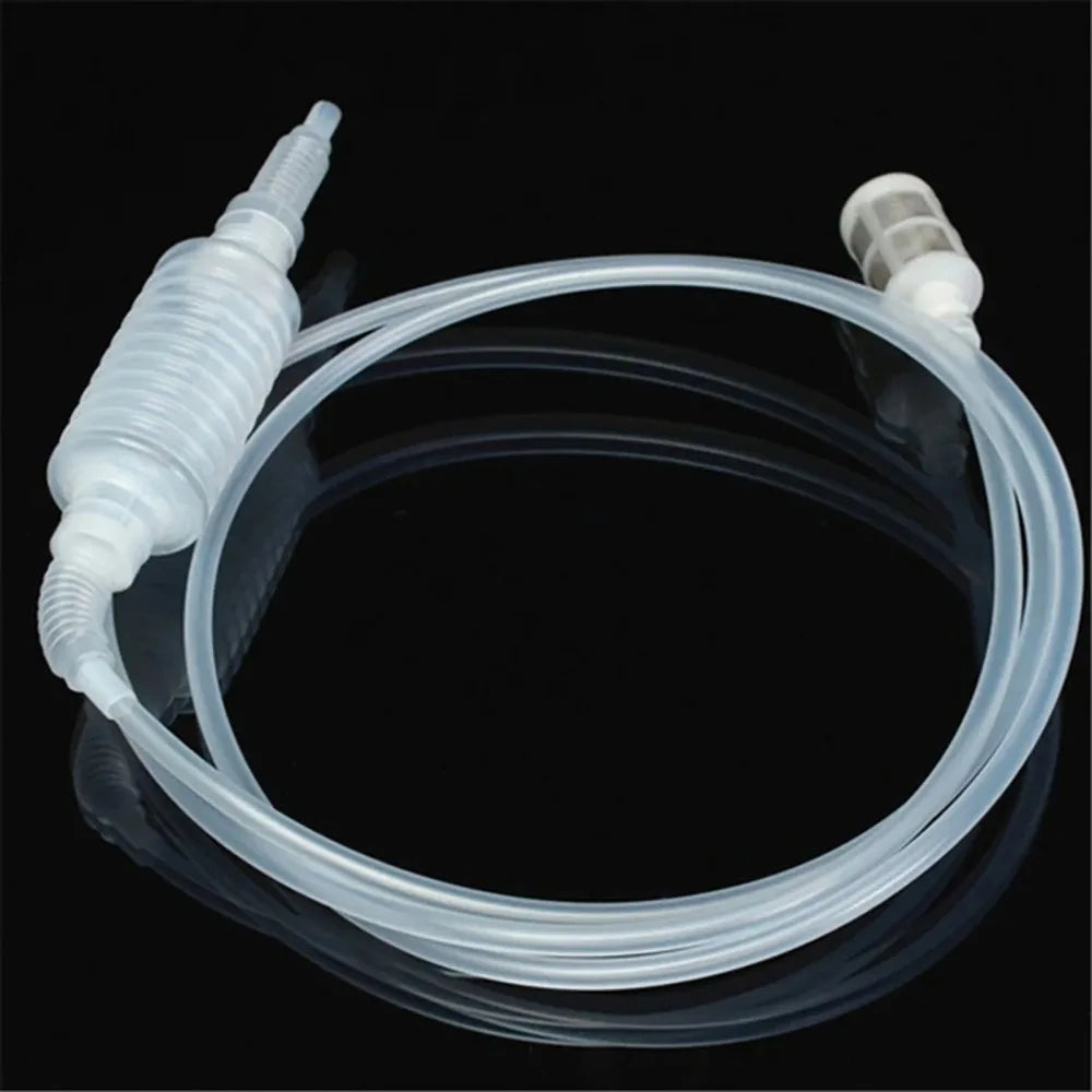 1Pcs 2M Brewing Siphon Hose DIY Bar Tool Wine Making Wine Extractor Household Plastic Alcohol Distiller Filter Tube Oasis Select 1