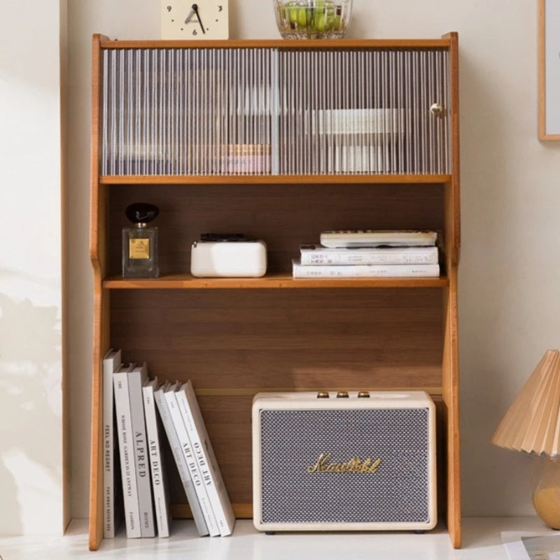 Nanzhu Bookshelf Desktop Student Desk Storage and Organizing Rack Simple Table Multi-layer Table Small Shelf Oasis Select