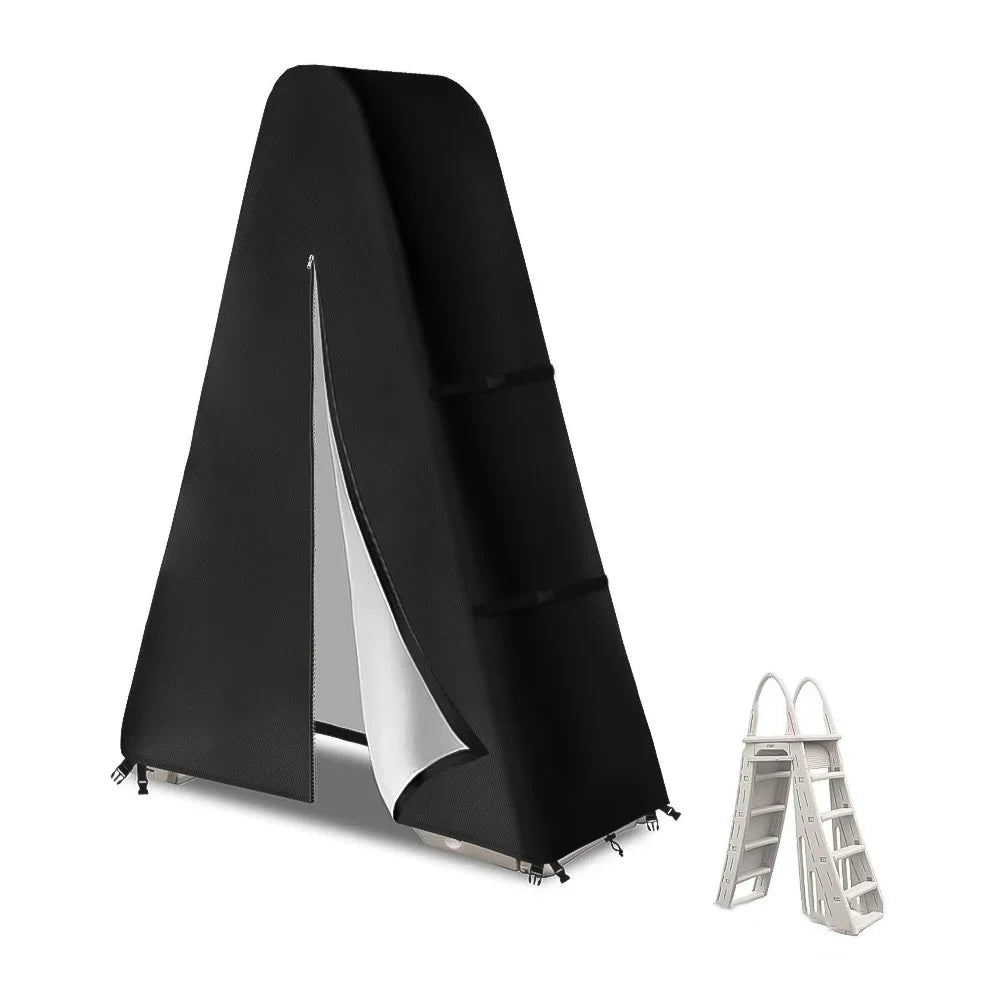 Cover Is Specifically Designed To Fit Pool Ladders Above Ground, Measuring 78''L X 22''W X 63''H, Effectively Shielding Oasis Select