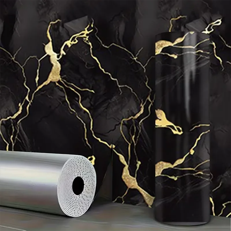 A Roll Self-Adhesive Waterproof Imitation Ceramic Tile Wall Sticker 40cm X 3m Suitable For Bedroom And Living Room Decoration. Oasis Select linlangliujin 40cmX3m