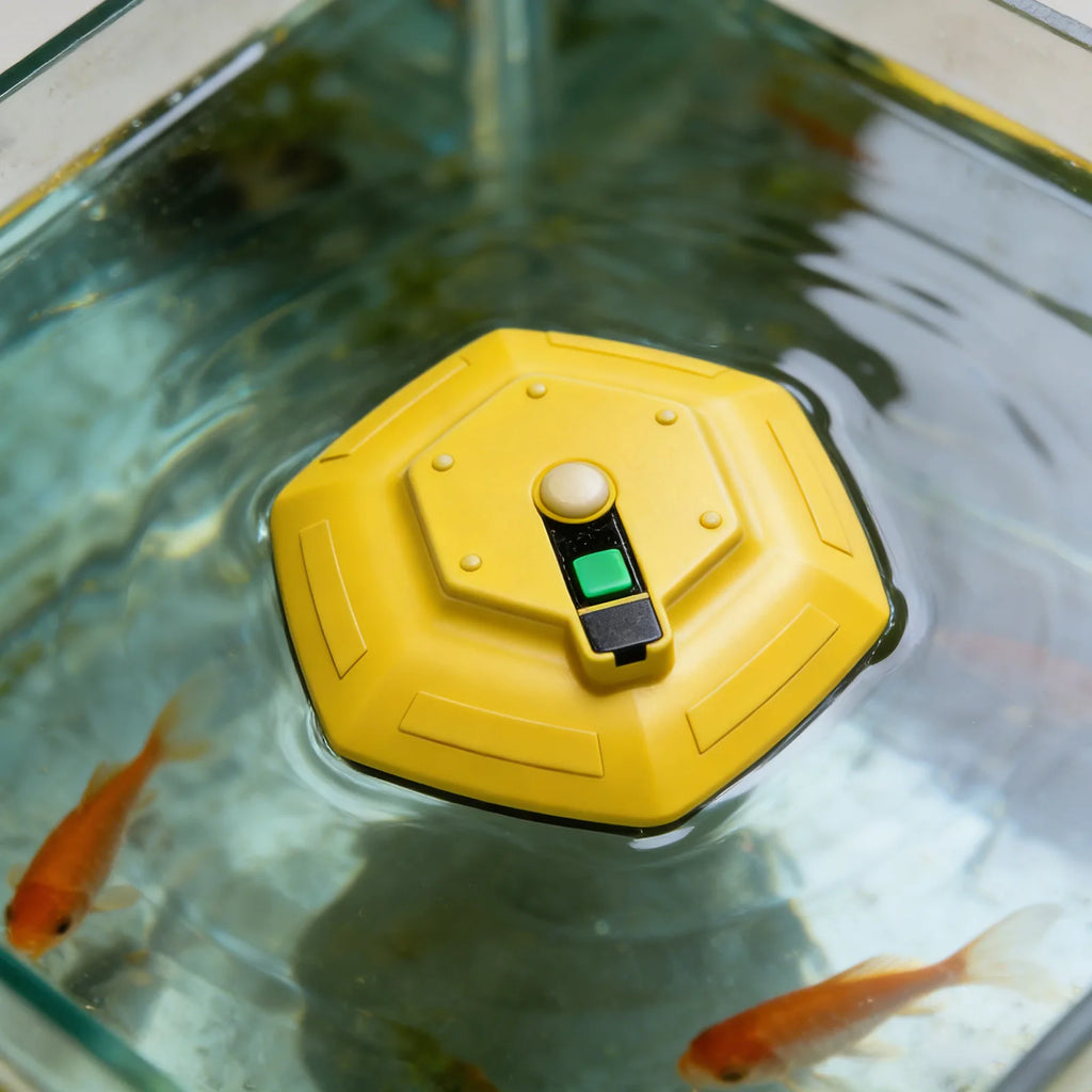Waterproof Floating Fish Aerator – Rechargeable Quiet Oxygen Pump Fishing Aerator Pump Oasis Select