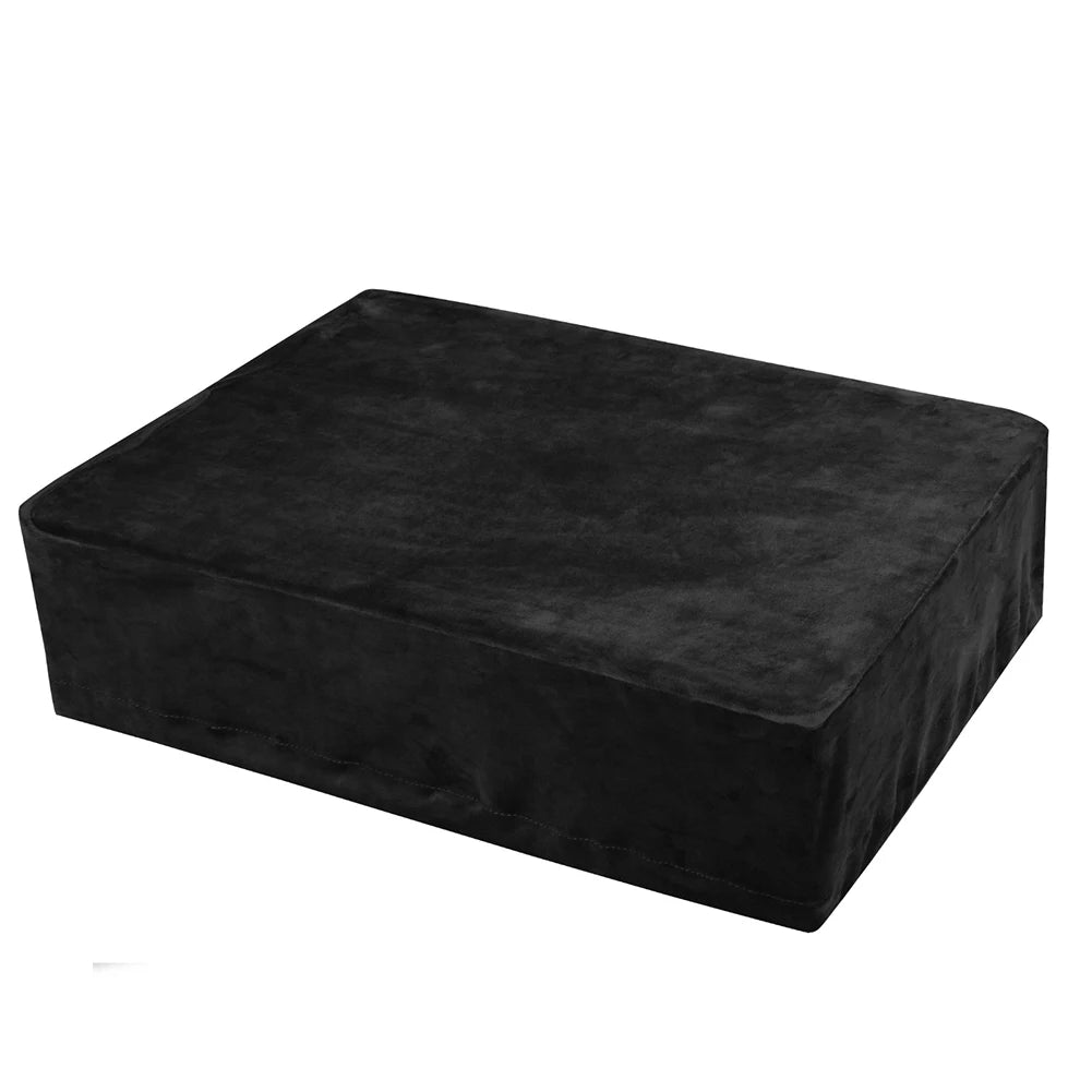 1PC Velvet Dust Cover For AT-LP120XUSB For Record Player Waterproof Dust Cover Turntable Vinyl Record Player Speaker Cover Oasis Select Black