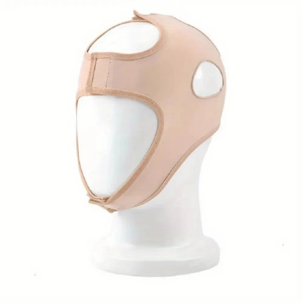 Face V Shaper Facial Slimming Bandage Relaxation Lift Up Belt Shape Lift Reduce Double Band Massage Chin Massage Care Tools Oasis Select