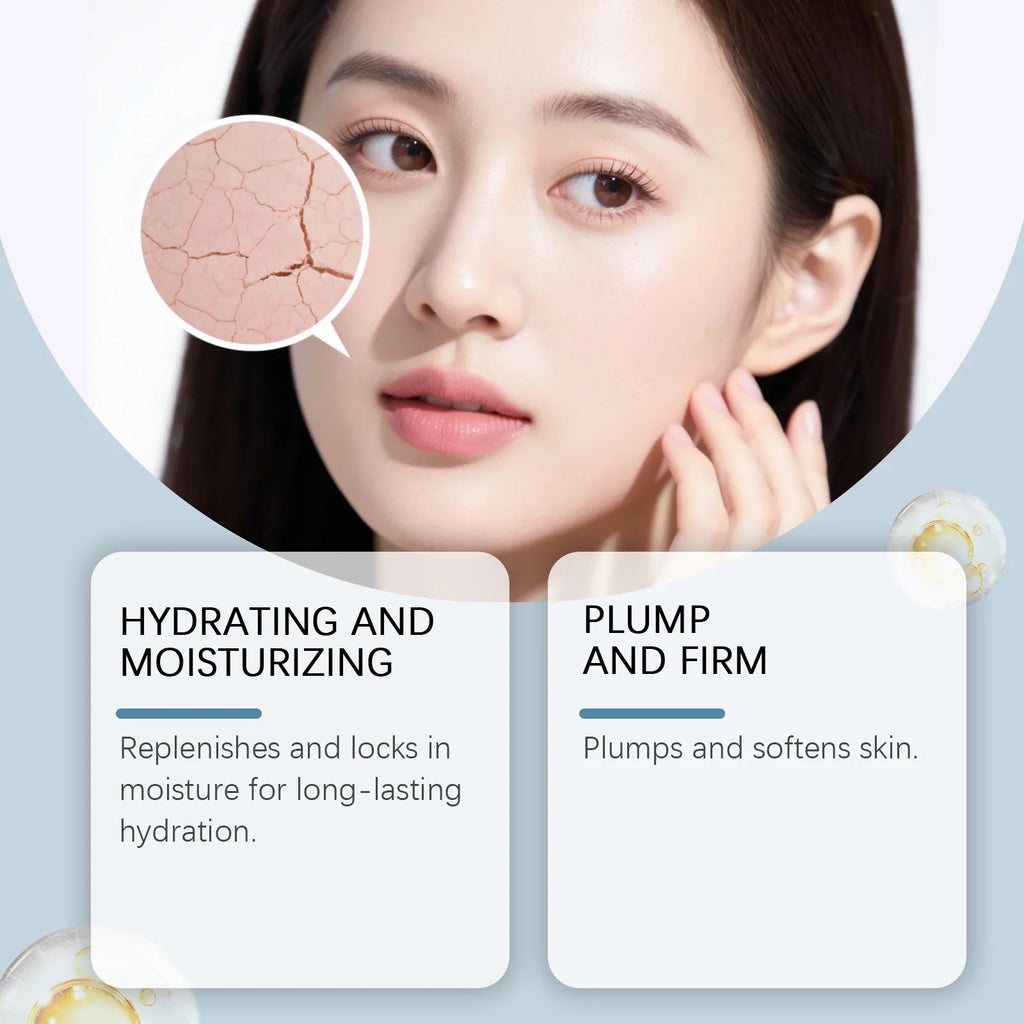 Facial Serum Refreshing Deep Moisturizing Hydrating Smooth Soft Skin Improve Elasticity Brighten Glow Daily Skin Glow Serum 30ml Oasis Select