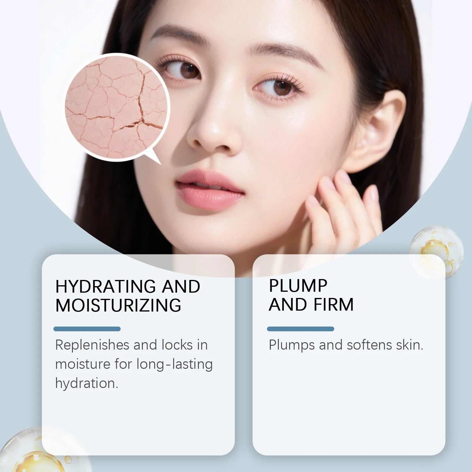 Hydrating Glow Face Serum – Brightening & Moisturising 30ml