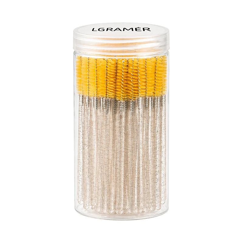 Disposable Mascara Wands & Eyelash Brushes – 50/100 Pcs