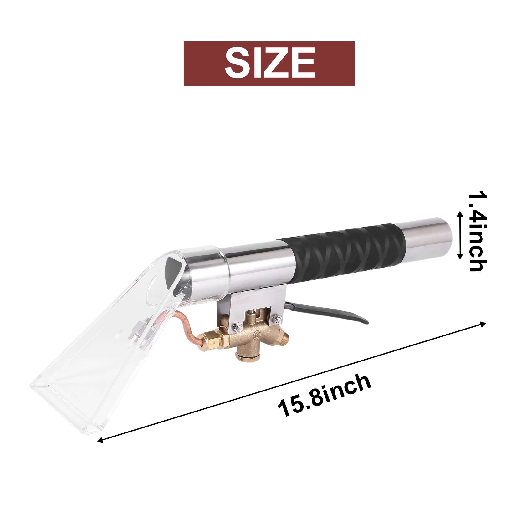 LIKE WISH Upholstery Carpet Cleaning Extractor Machine Auto Furniture Cleaning Hand Tool Oasis Select