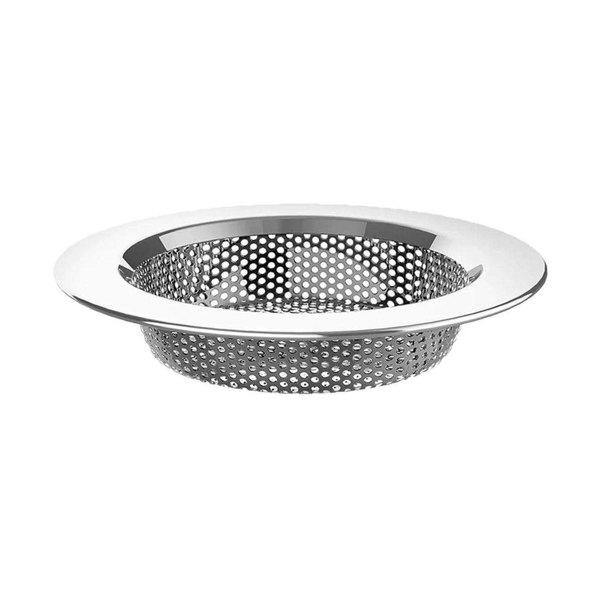 1/3/5 PCS Stainless Steel Sink Strainer Universal Fit Drain Basket Rust-Proof Food Catcher for Fast Drainage Easy Clean Oasis Select 1pcs
